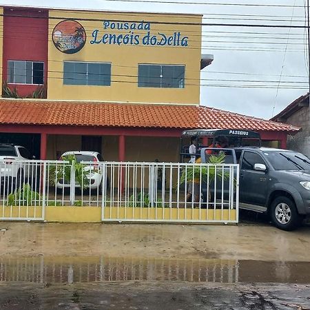 Pousada Lencois Do Delta Tutóia Eksteriør billede