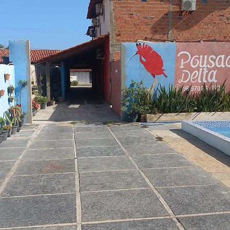 Pousada Lencois Do Delta Tutóia Eksteriør billede
