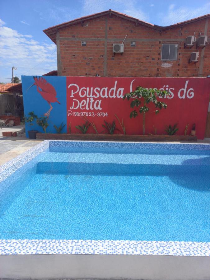 Pousada Lencois Do Delta Tutóia Eksteriør billede