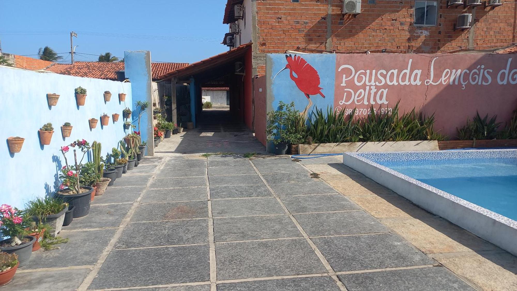 Pousada Lencois Do Delta Tutóia Eksteriør billede